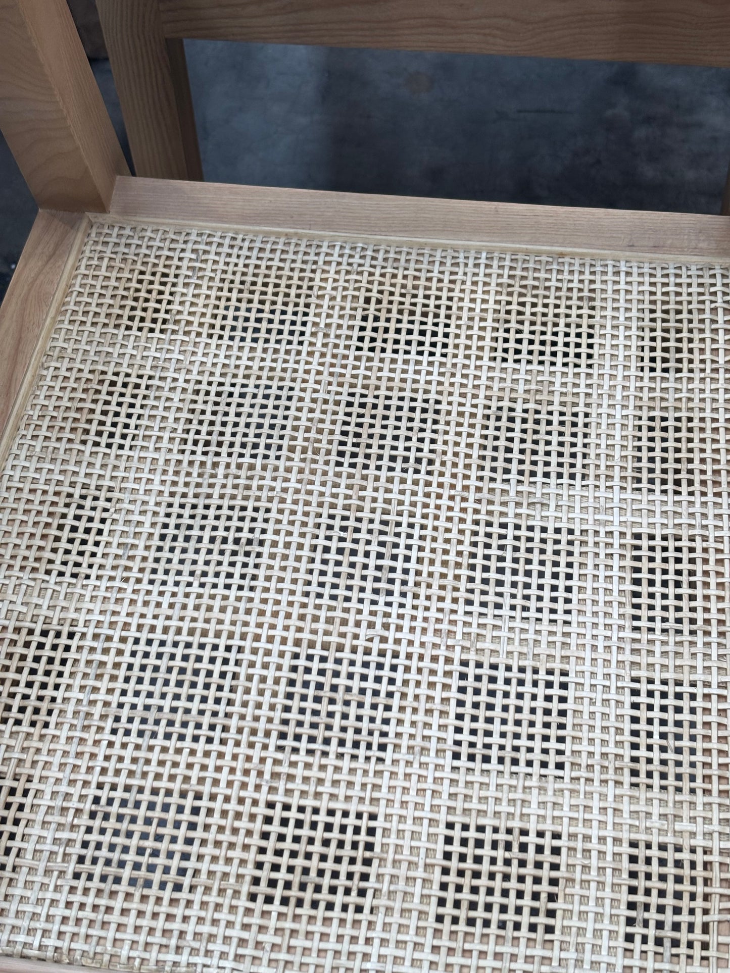 NZ CLZ20118 Bangalow Dining Chair Rattan Natural