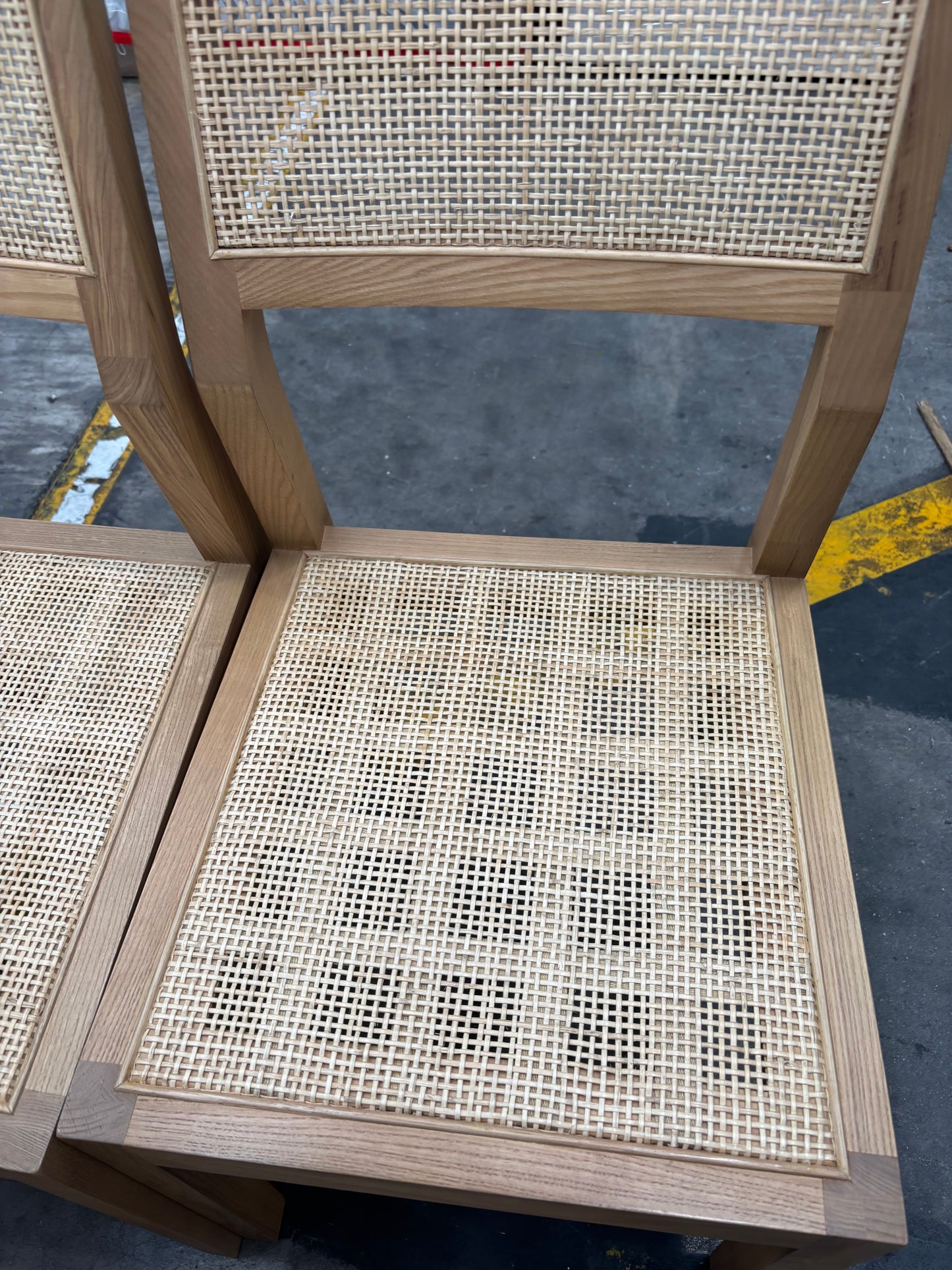 NZ CLZ20118 Bangalow Dining Chair Rattan Natural