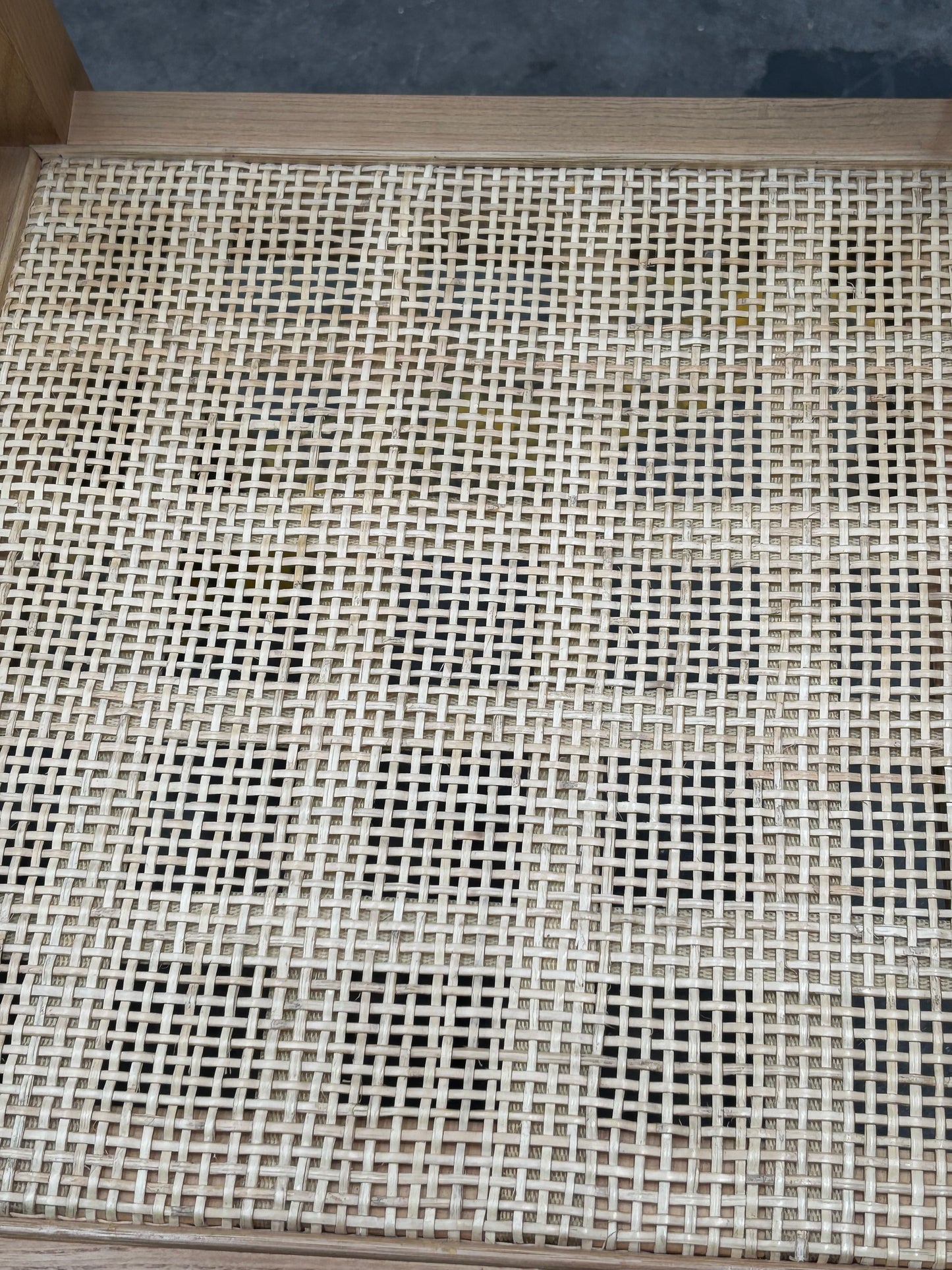 NZ CLZ20118 Bangalow Dining Chair Rattan Natural