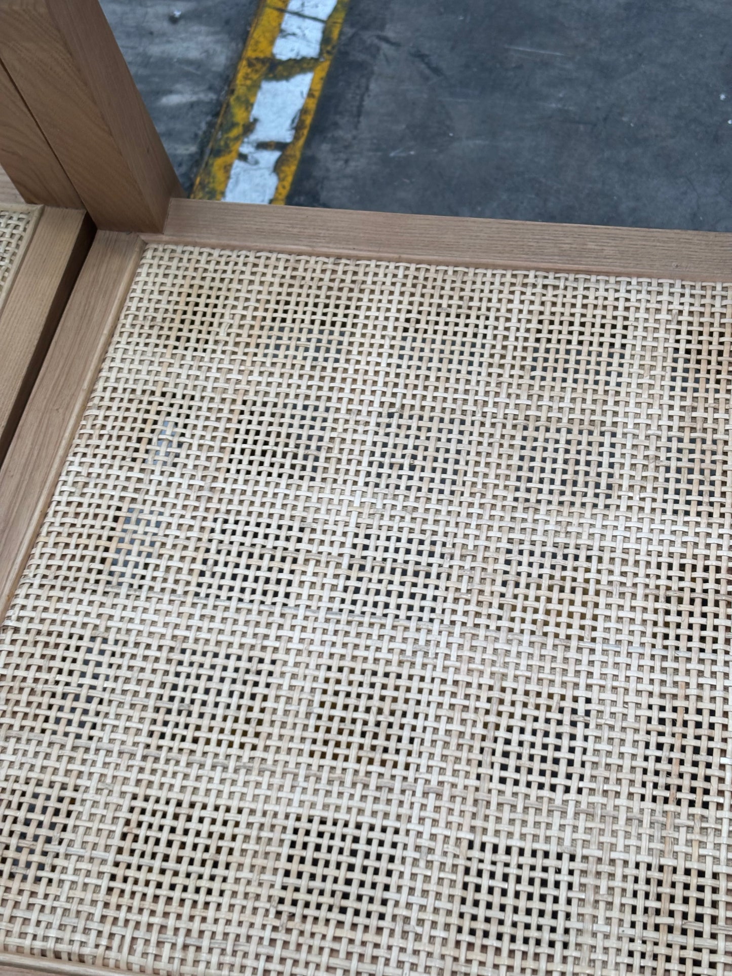 NZ CLZ20118 Bangalow Dining Chair Rattan Natural