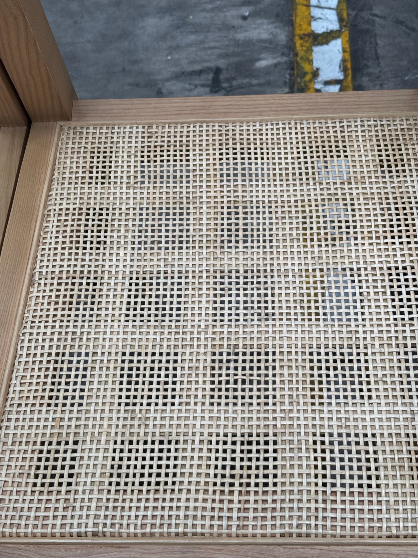 NZ CLZ20118 Bangalow Dining Chair Rattan Natural