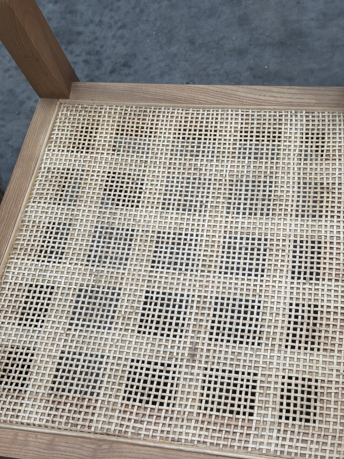 NZ CLZ20118 Bangalow Dining Chair Rattan Natural