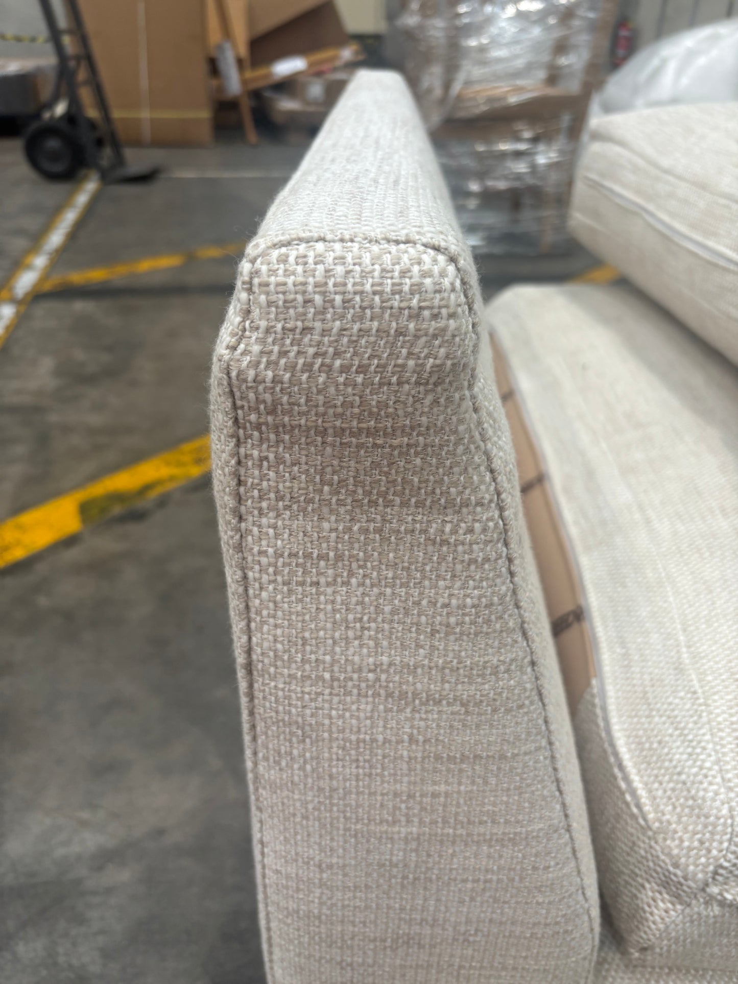 NZ CLZ20119 Sorrento Modular Armless 1.5S Alpha Natural