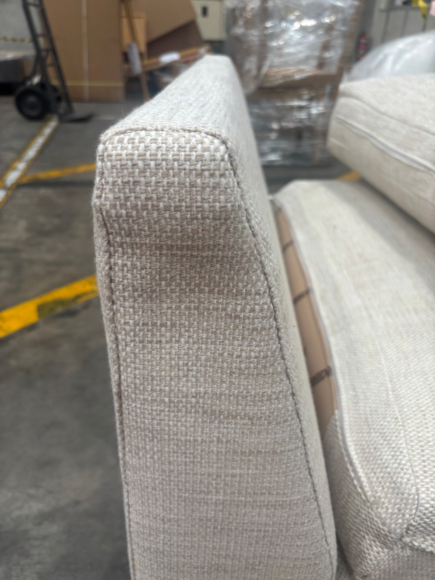 NZ CLZ20119 Sorrento Modular Armless 1.5S Alpha Natural