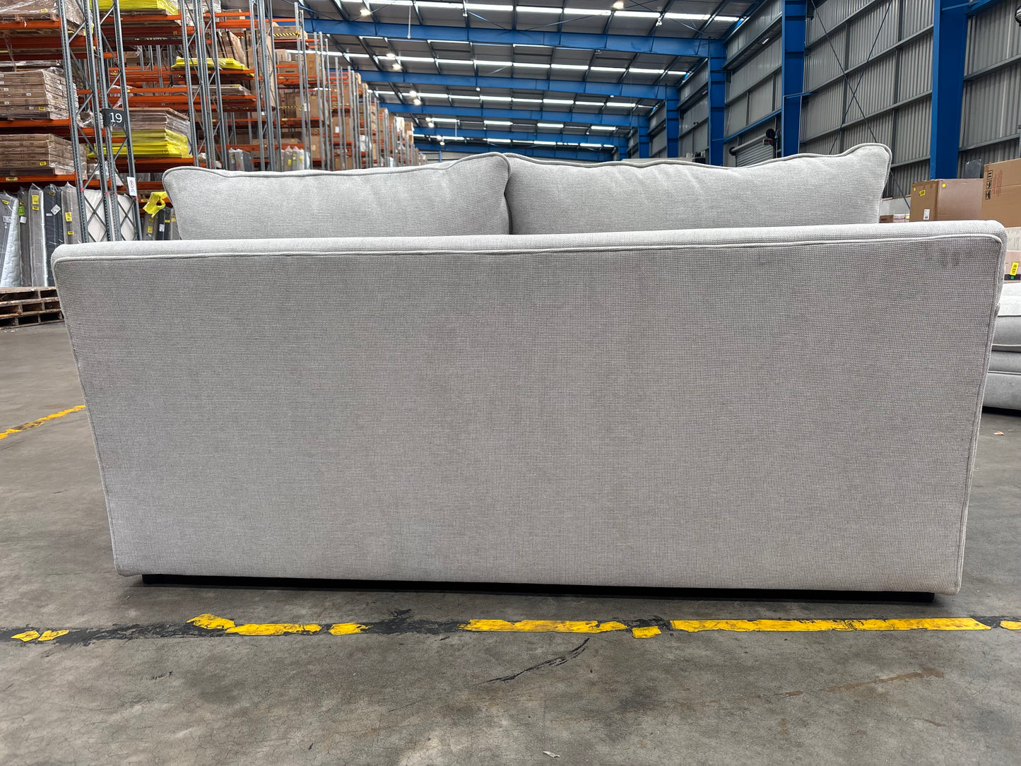 NZ PRZ20050 Addison 4pc Sofa Set Helio Oyster