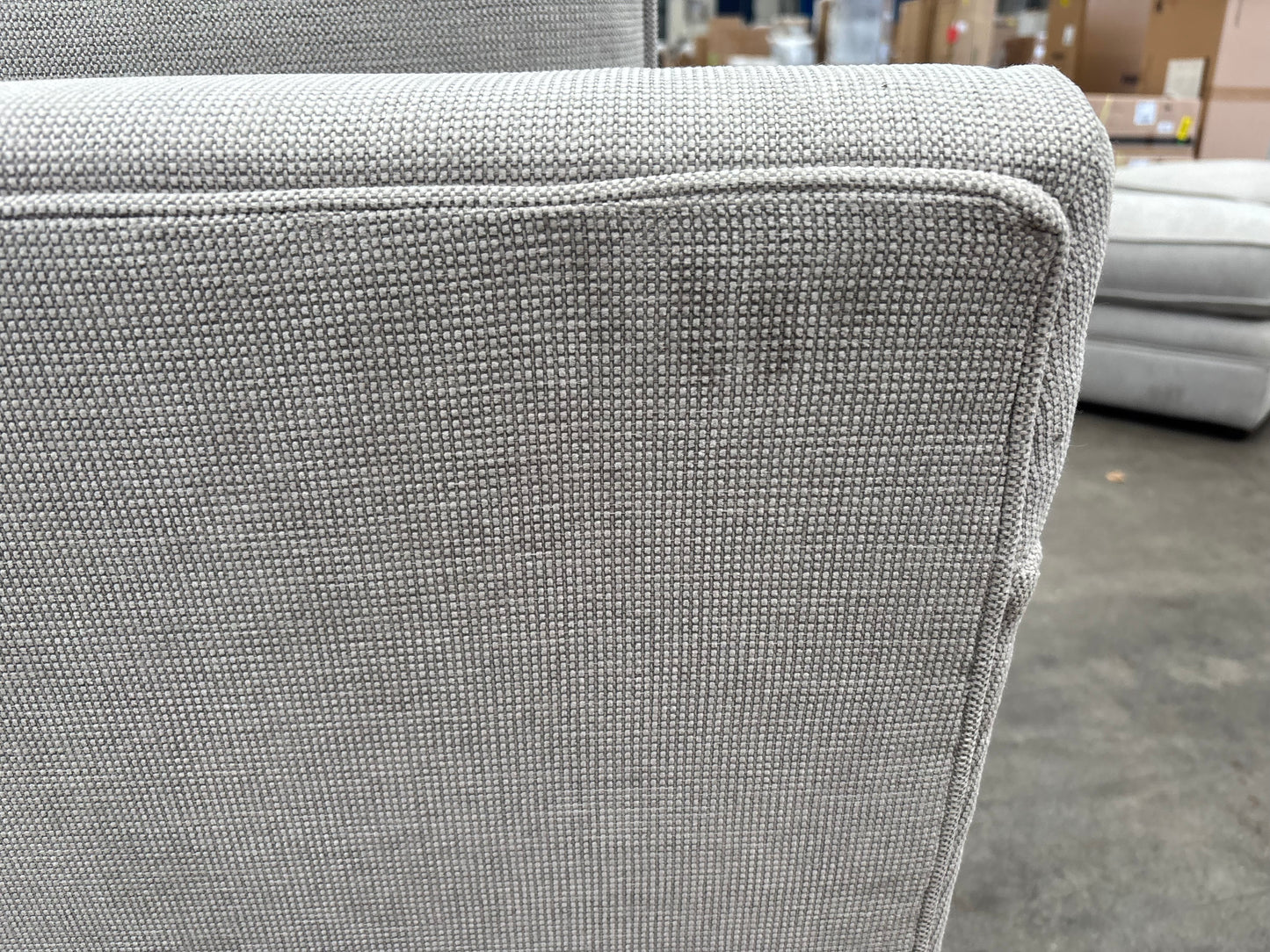 NZ PRZ20050 Addison 4pc Sofa Set Helio Oyster