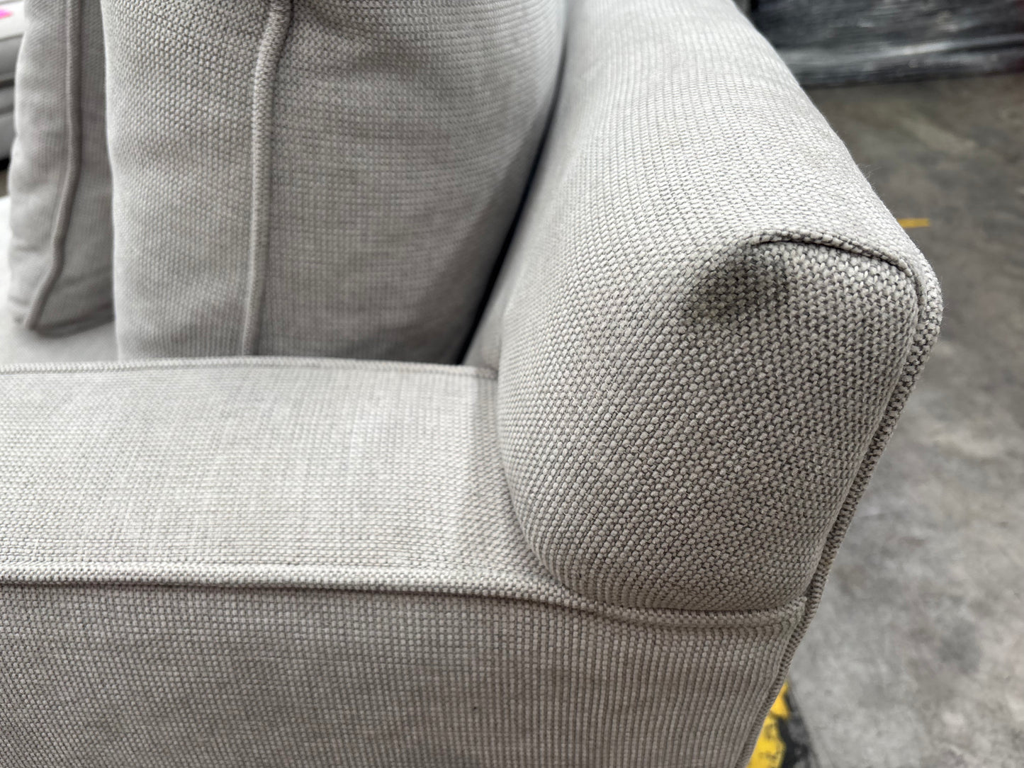 NZ PRZ20050 Addison 4pc Sofa Set Helio Oyster