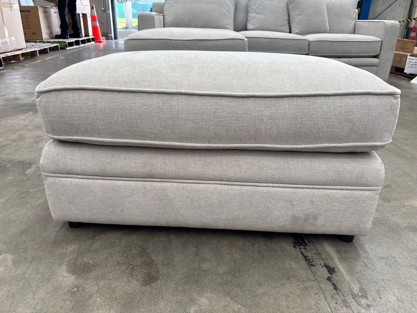 NZ PRZ20050 Addison 4pc Sofa Set Helio Oyster