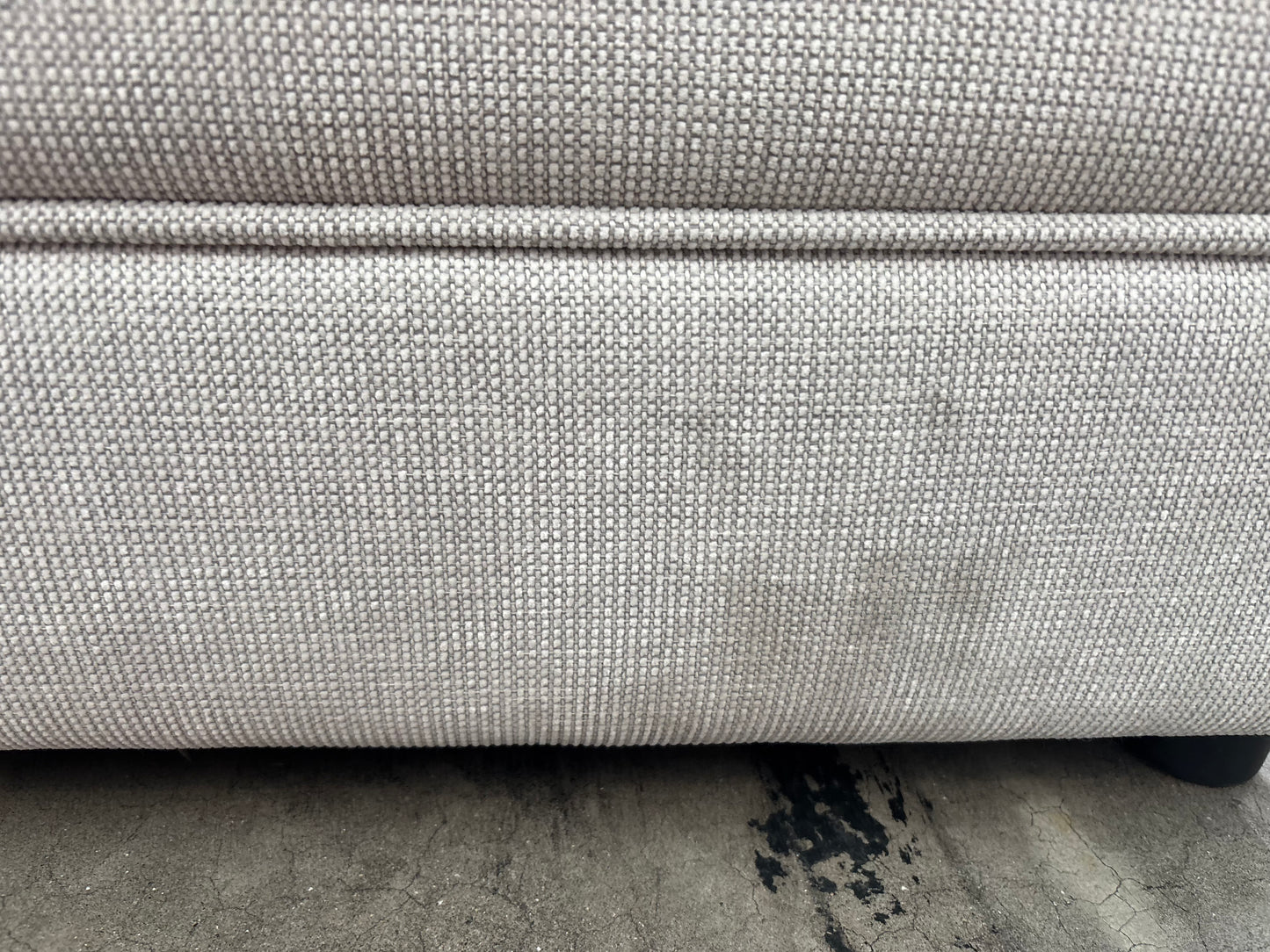 NZ PRZ20050 Addison 4pc Sofa Set Helio Oyster