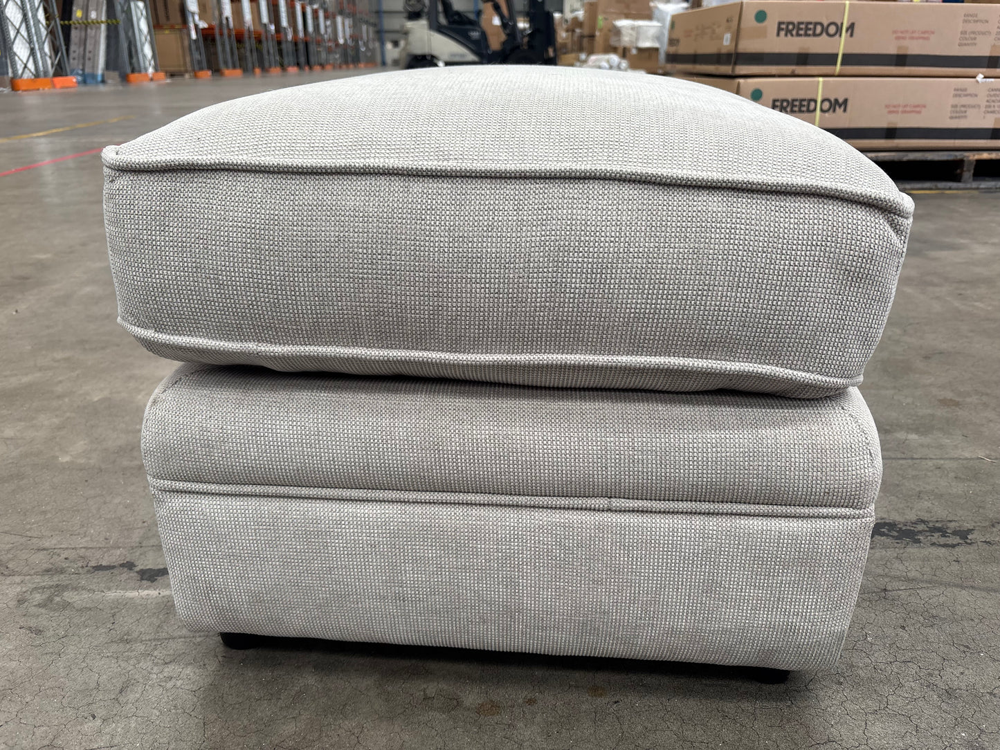 NZ PRZ20050 Addison 4pc Sofa Set Helio Oyster