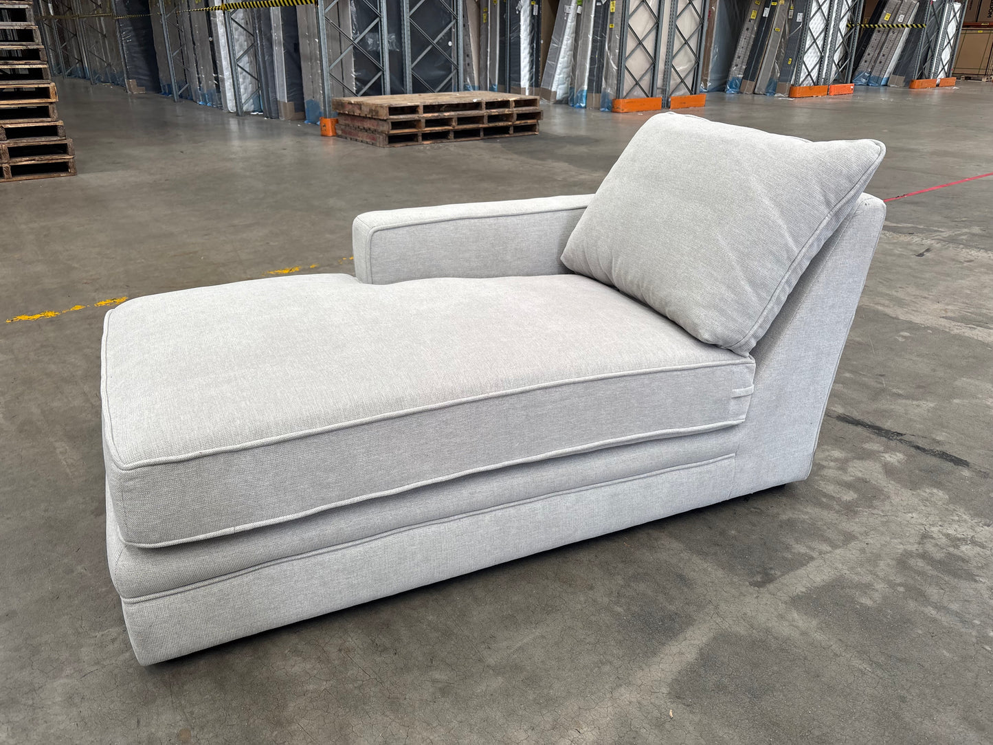 NZ PRZ20050 Addison 4pc Sofa Set Helio Oyster