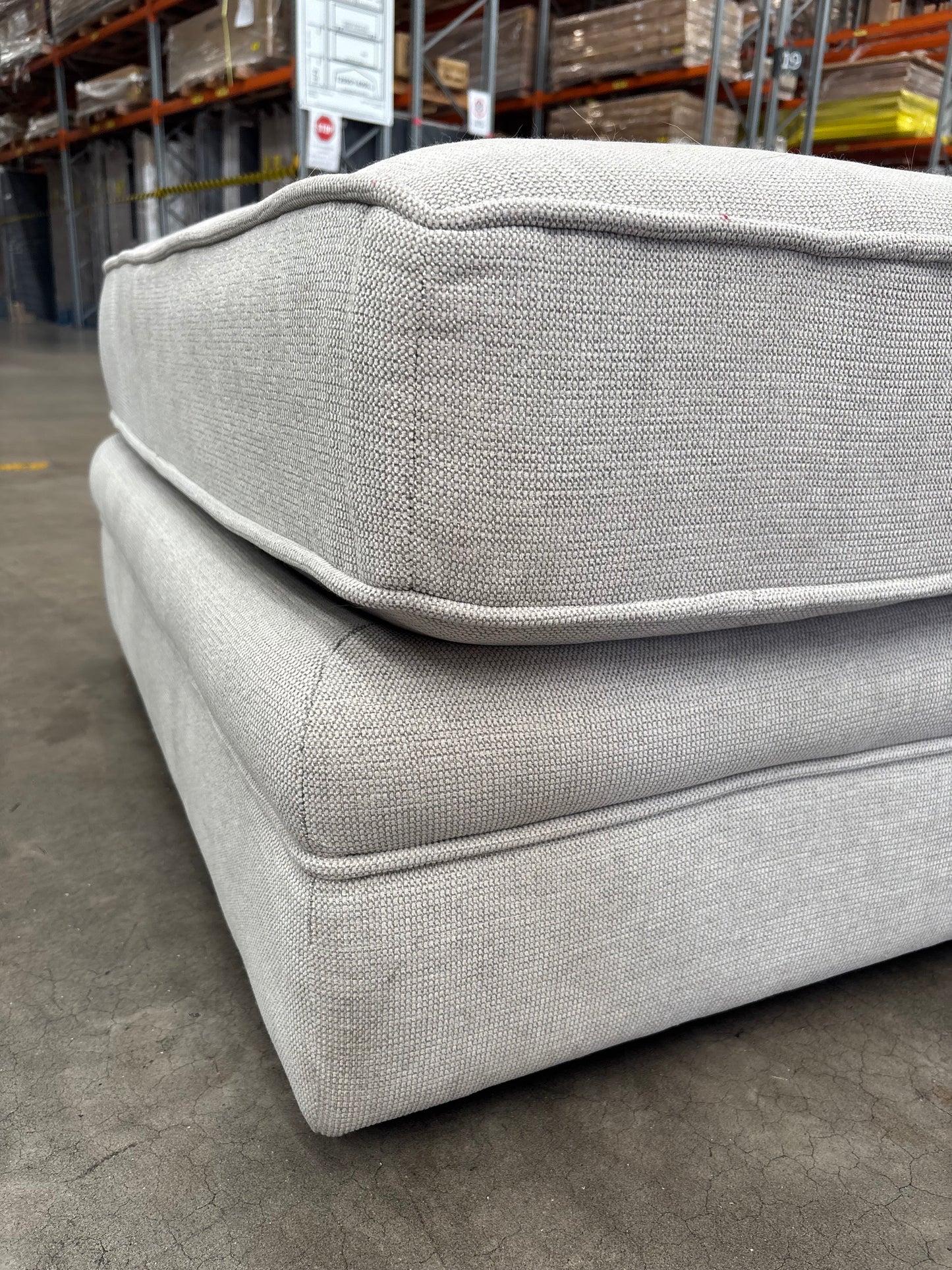 NZ PRZ20050 Addison 4pc Sofa Set Helio Oyster