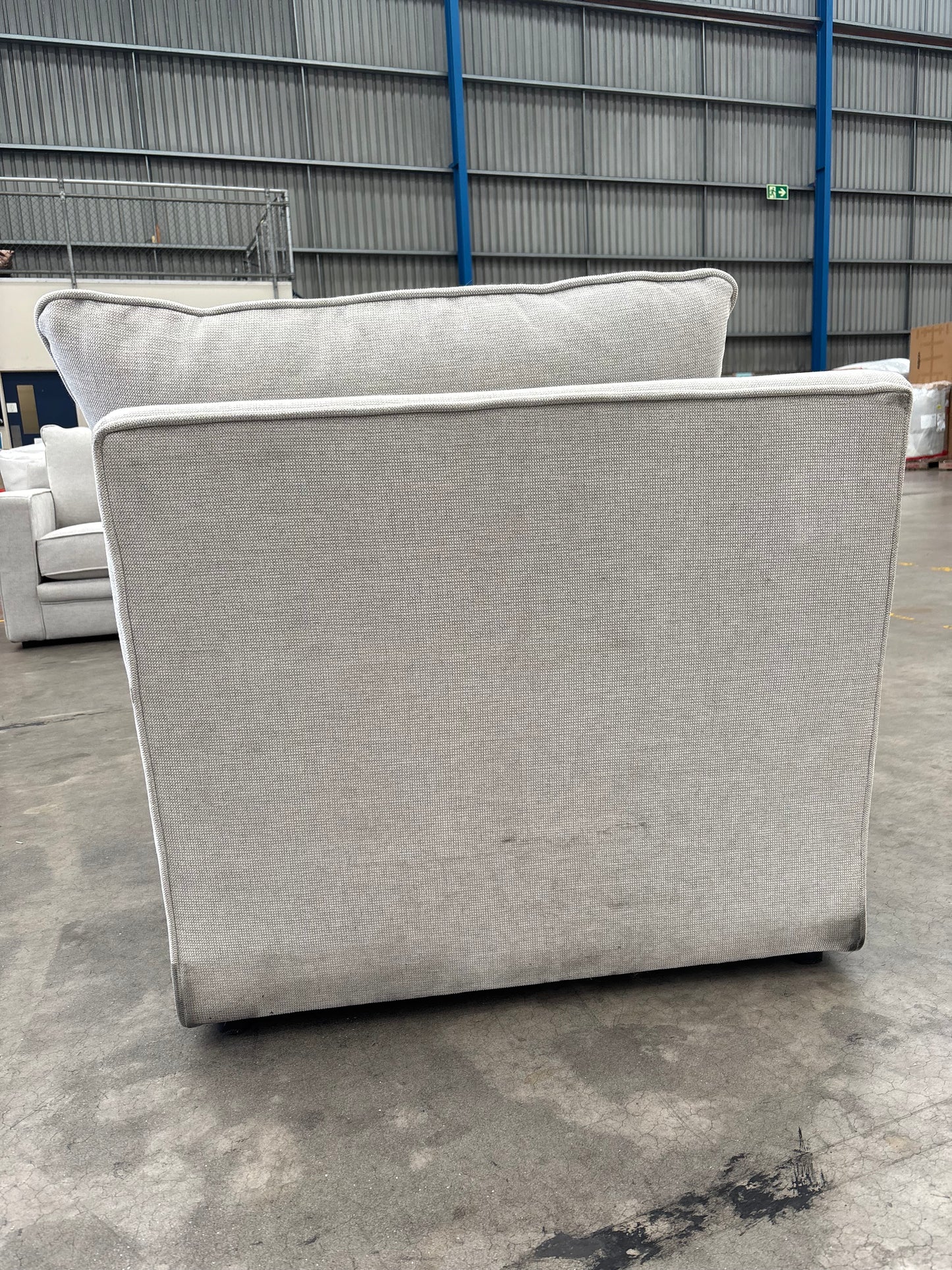 NZ PRZ20050 Addison 4pc Sofa Set Helio Oyster