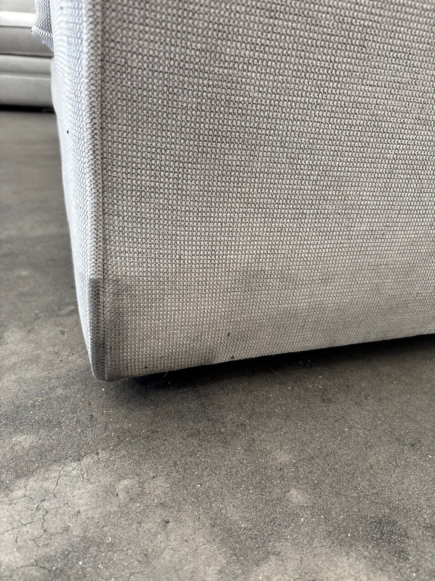 NZ PRZ20050 Addison 4pc Sofa Set Helio Oyster