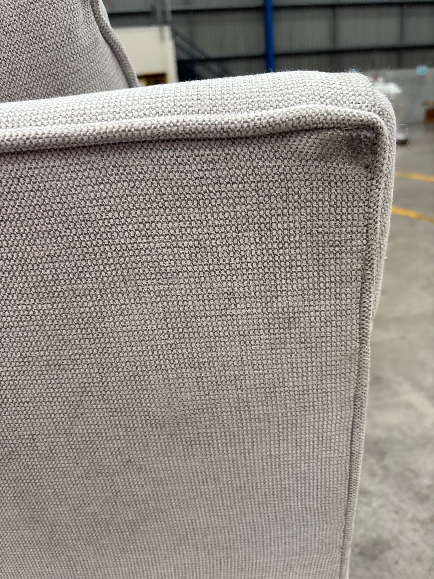 NZ PRZ20050 Addison 4pc Sofa Set Helio Oyster