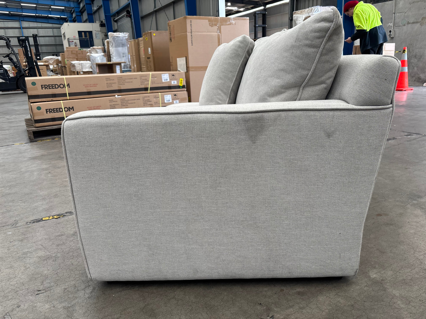 NZ PRZ20050 Addison 4pc Sofa Set Helio Oyster