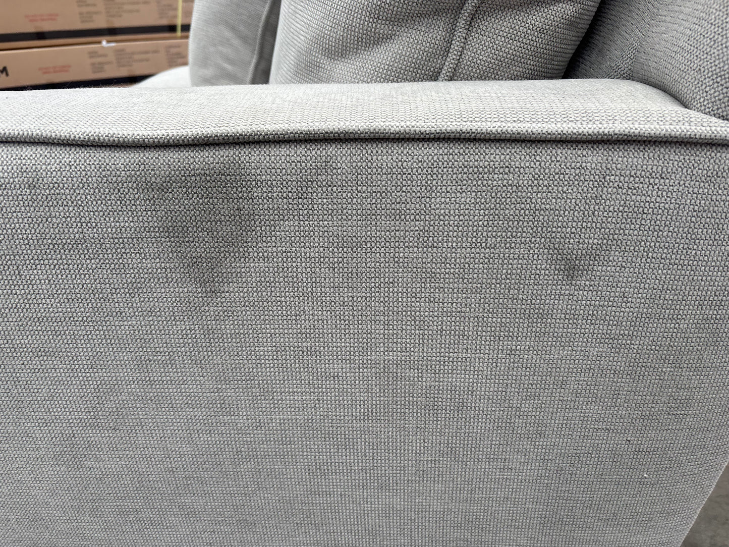 NZ PRZ20050 Addison 4pc Sofa Set Helio Oyster