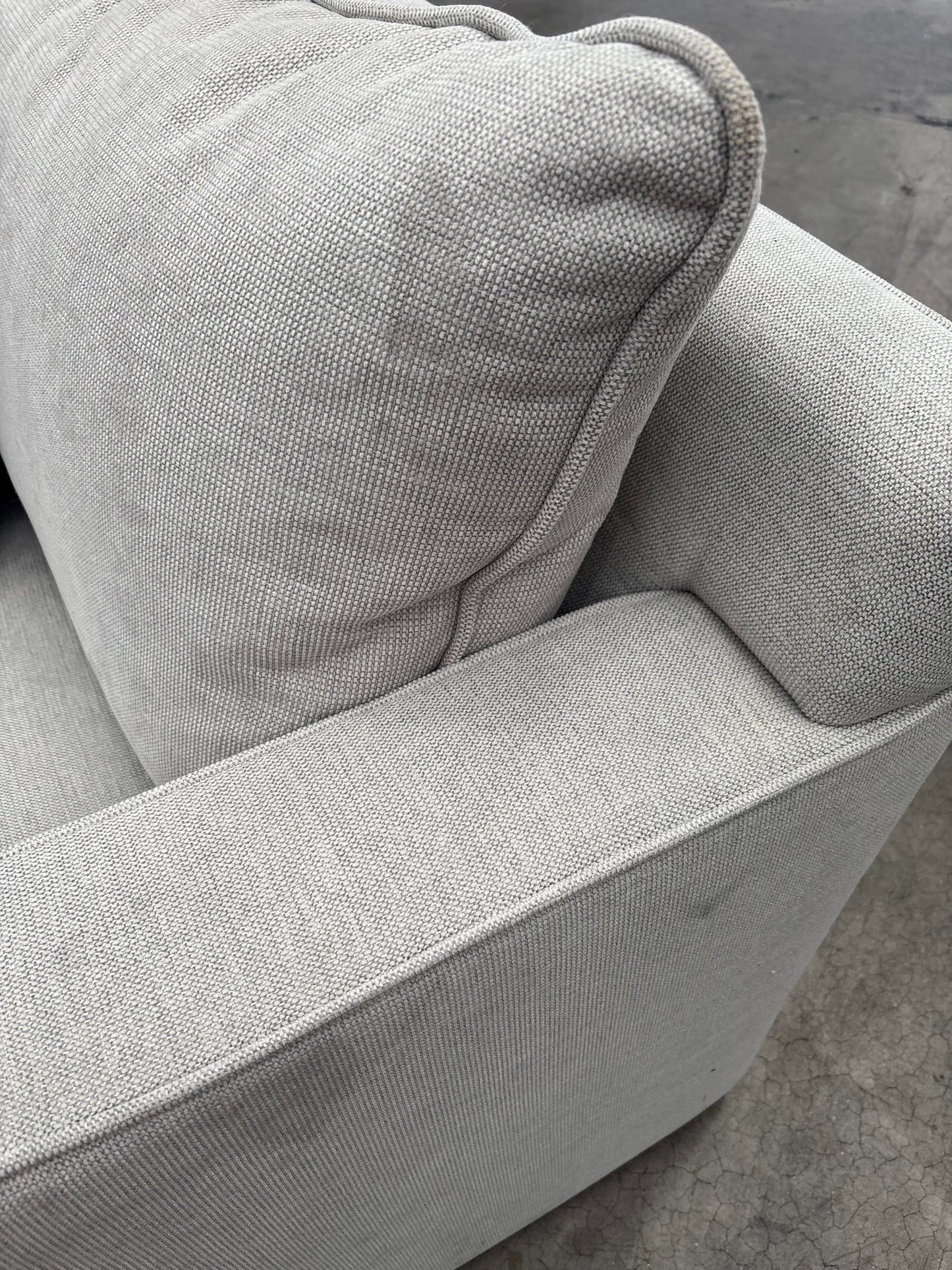 NZ PRZ20050 Addison 4pc Sofa Set Helio Oyster