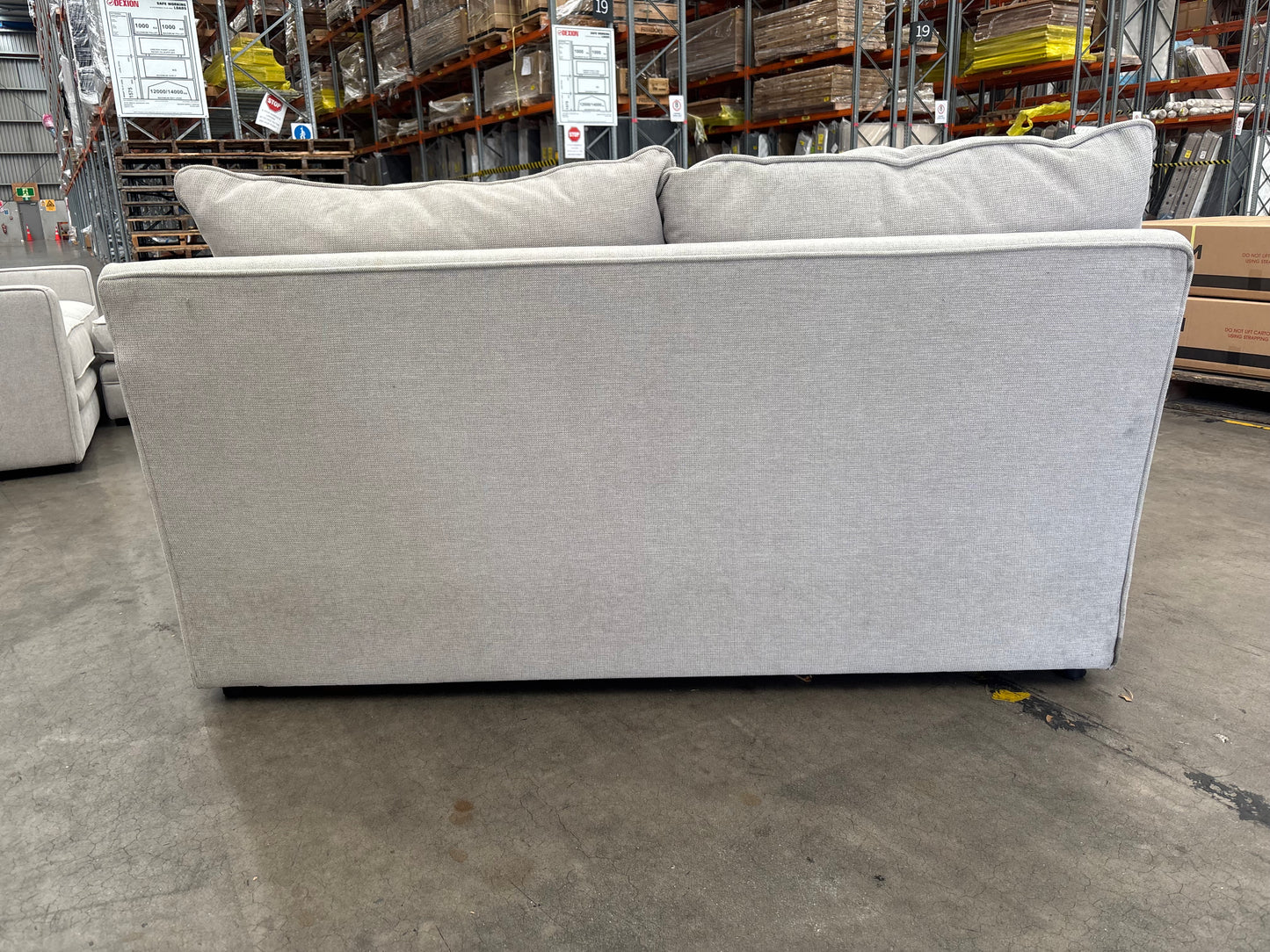 NZ PRZ20050 Addison 4pc Sofa Set Helio Oyster