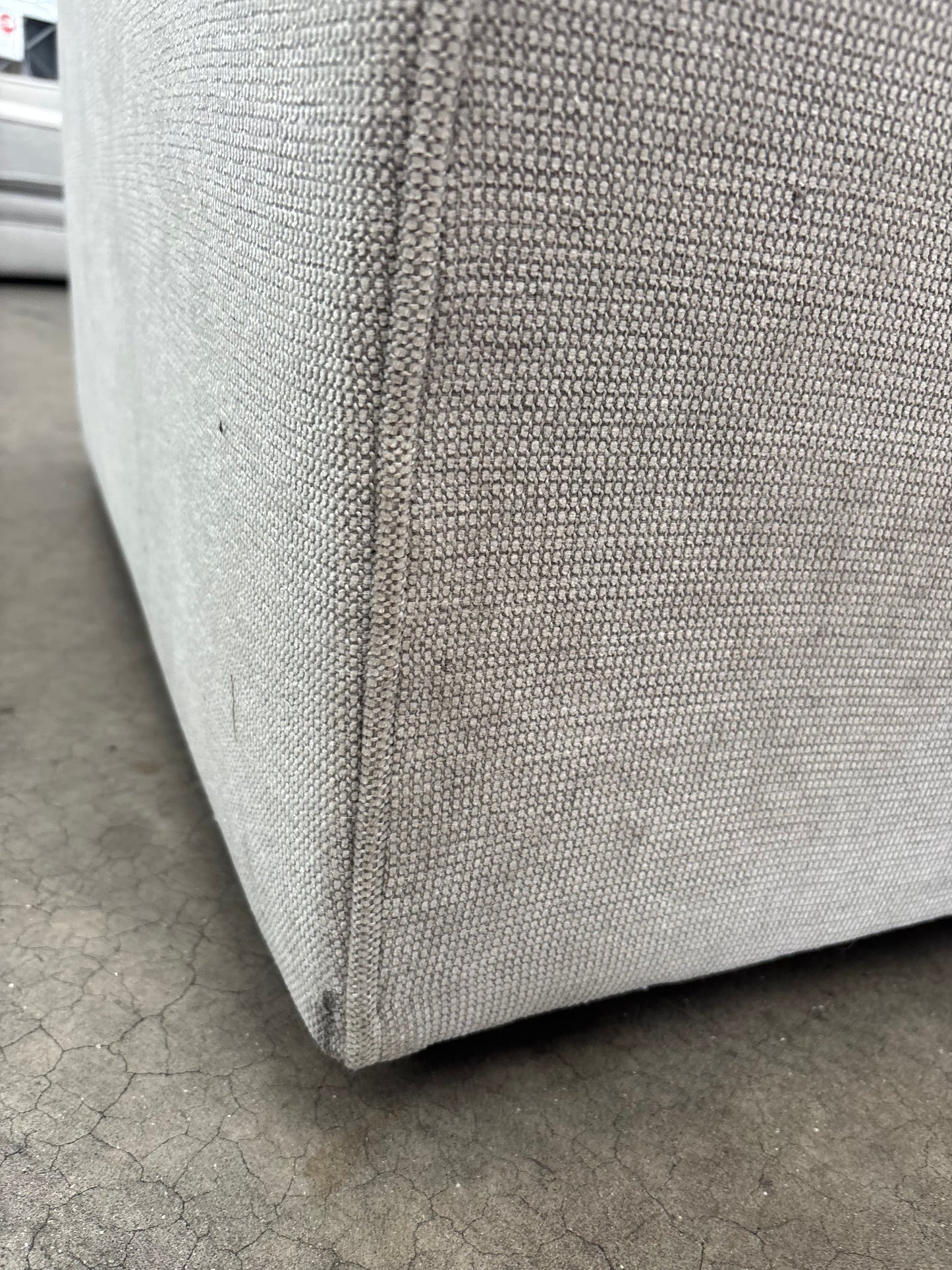 NZ PRZ20050 Addison 4pc Sofa Set Helio Oyster