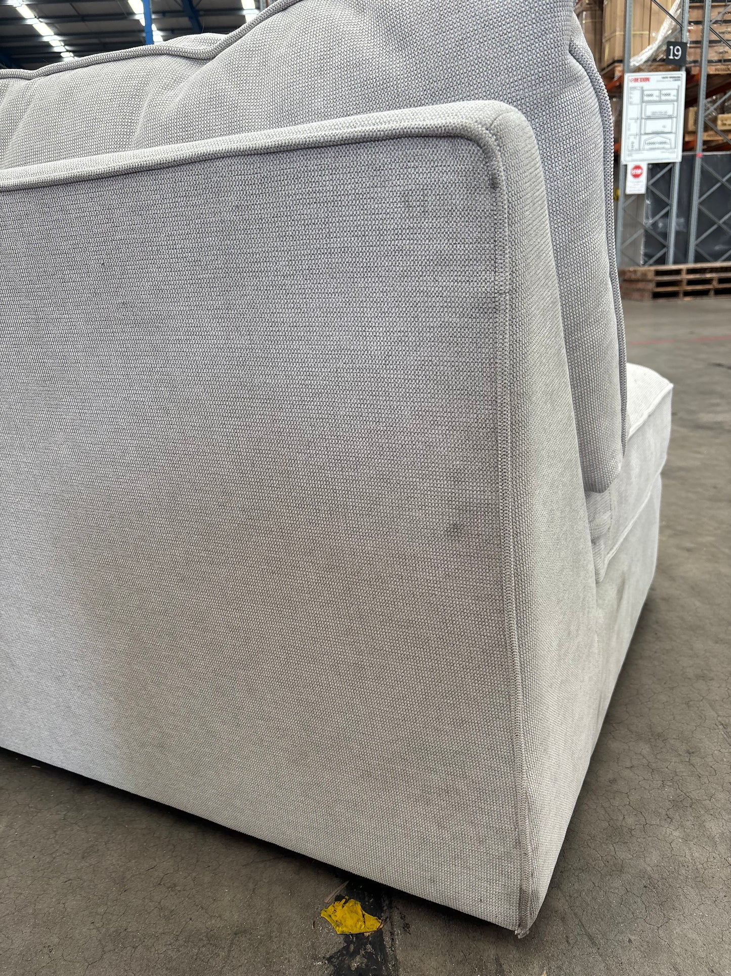 NZ PRZ20050 Addison 4pc Sofa Set Helio Oyster