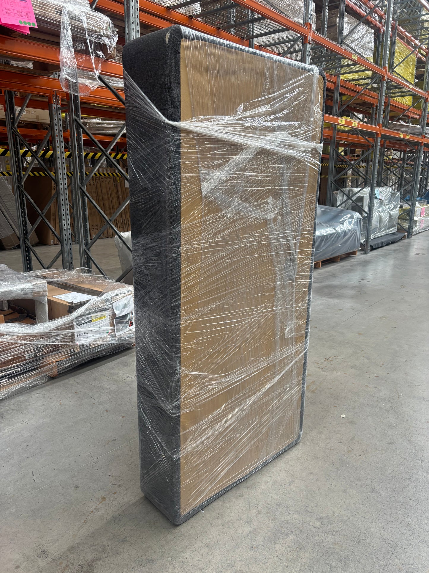 NZ CLZ20122 Domino Bed Base Single Platform Standard Carbon