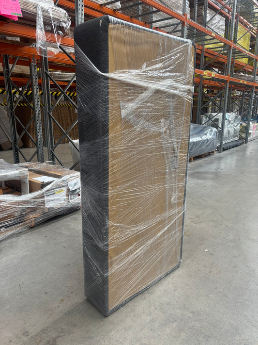 NZ CLZ20122 Domino Bed Base Single Platform Standard Carbon