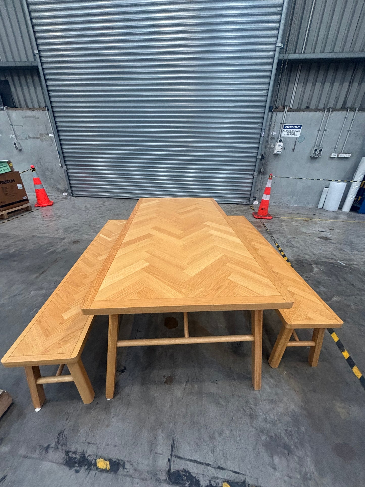 NZ CLZ20125 Tilda Dining Table 3pc Set