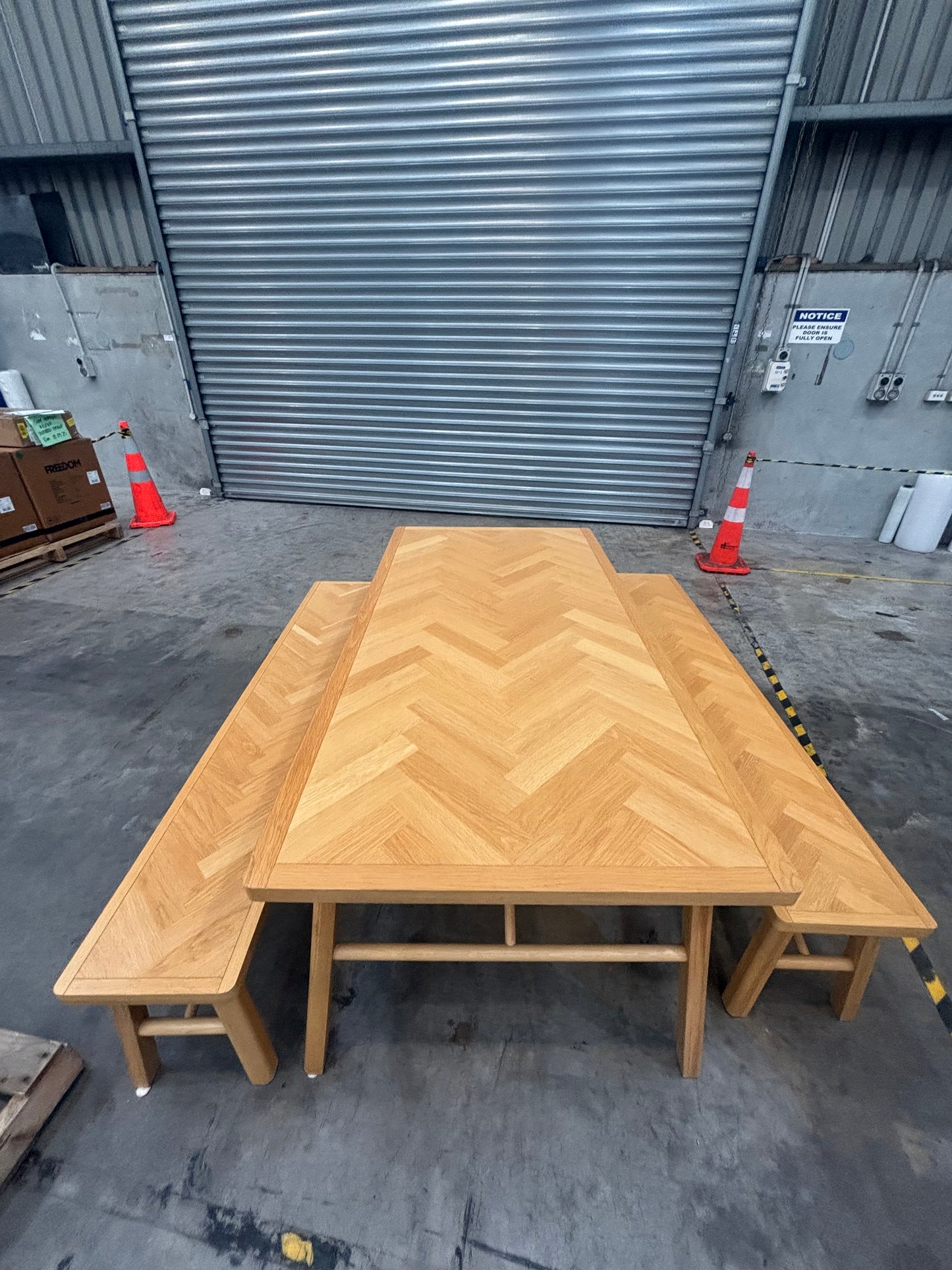 NZ CLZ20125 Tilda Dining Table 3pc Set