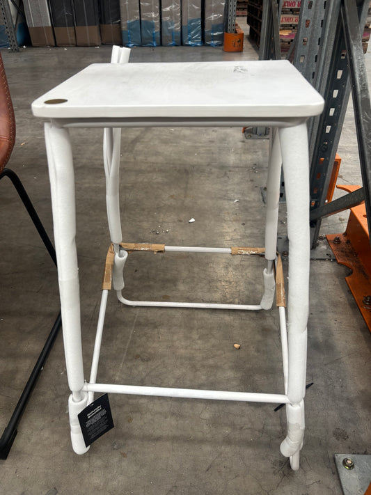 NZ CLZ20136 Murphy Counter Stool Light Grey