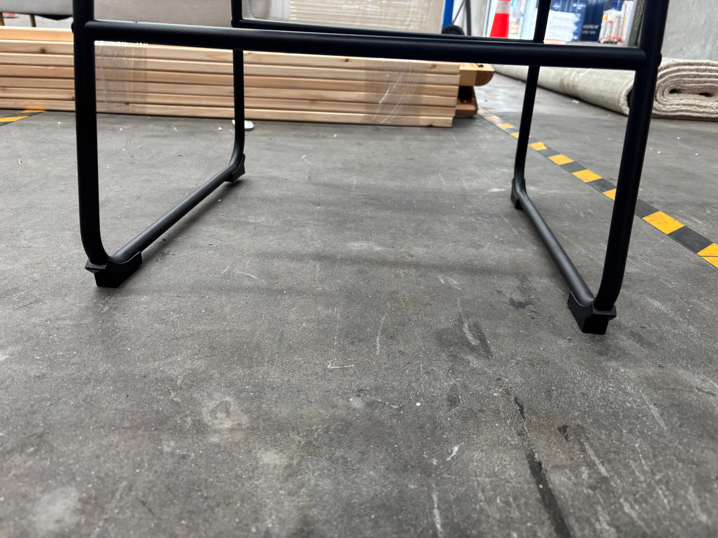 NZ CLZ20146 Saddle Counter Stool 63cm Tawny Tan