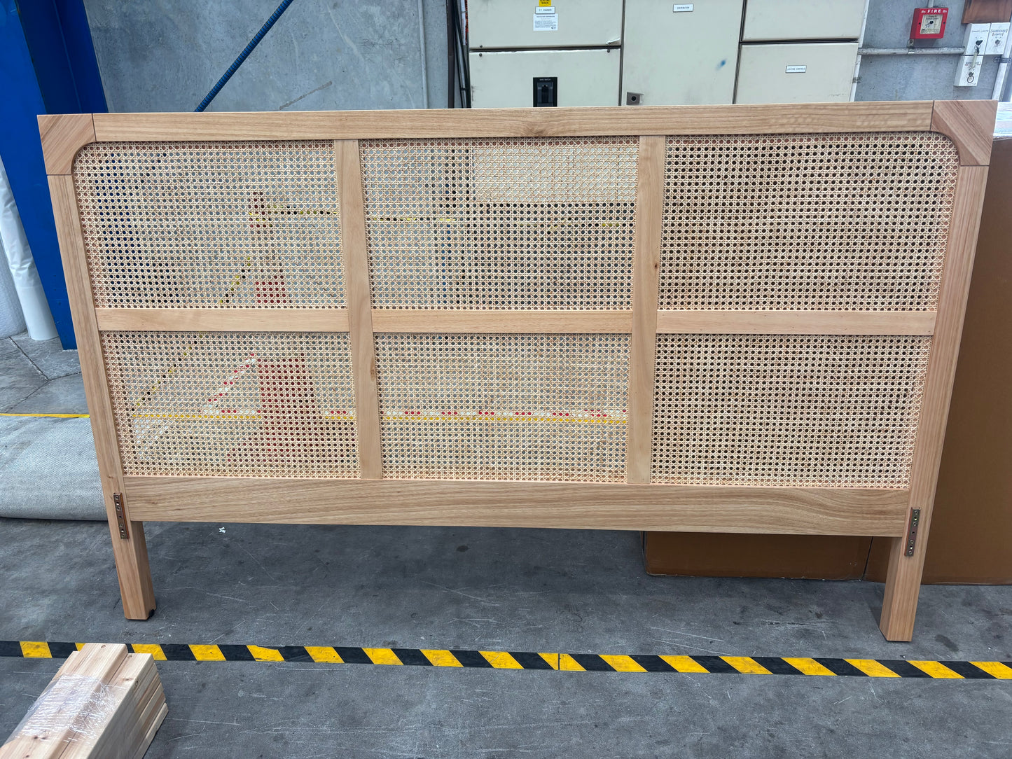 NZ CLZ20152 Klara Bed King Natural 3pc Set