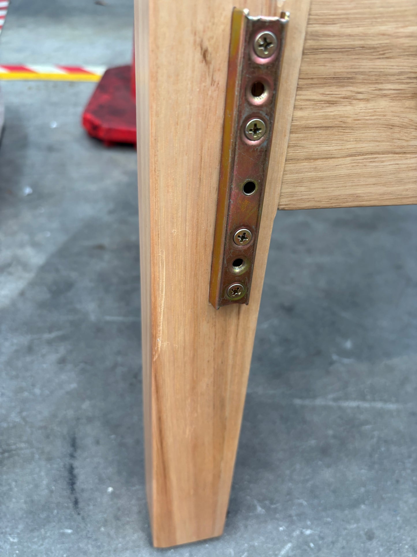 NZ CLZ20152 Klara Bed King Natural 3pc Set