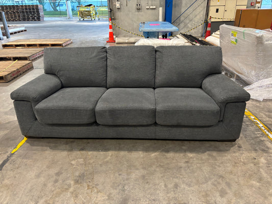 NZ CLZ20144 Barret Sofa Bed 3S Belfast Storm Memory Foam