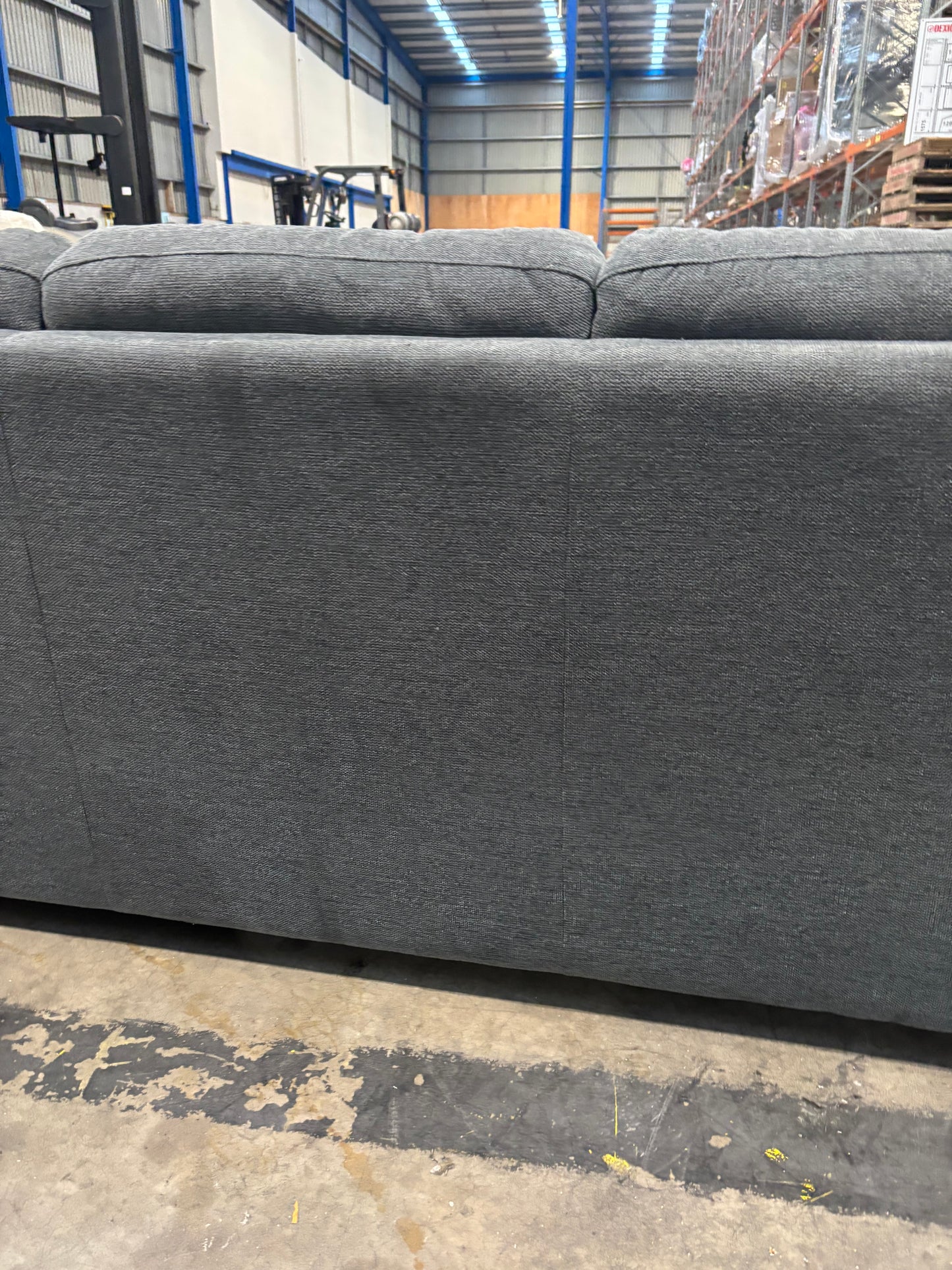 NZ CLZ20144 Barret Sofa Bed 3S Belfast Storm Memory Foam