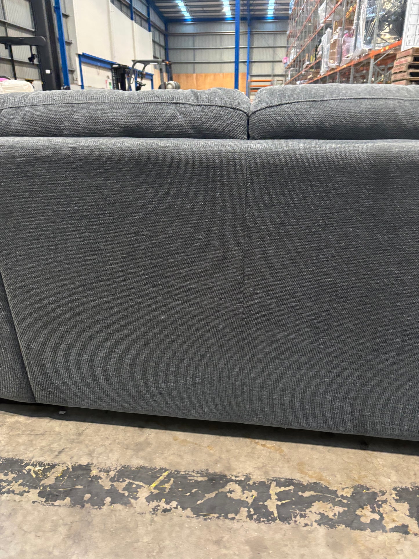 NZ CLZ20144 Barret Sofa Bed 3S Belfast Storm Memory Foam