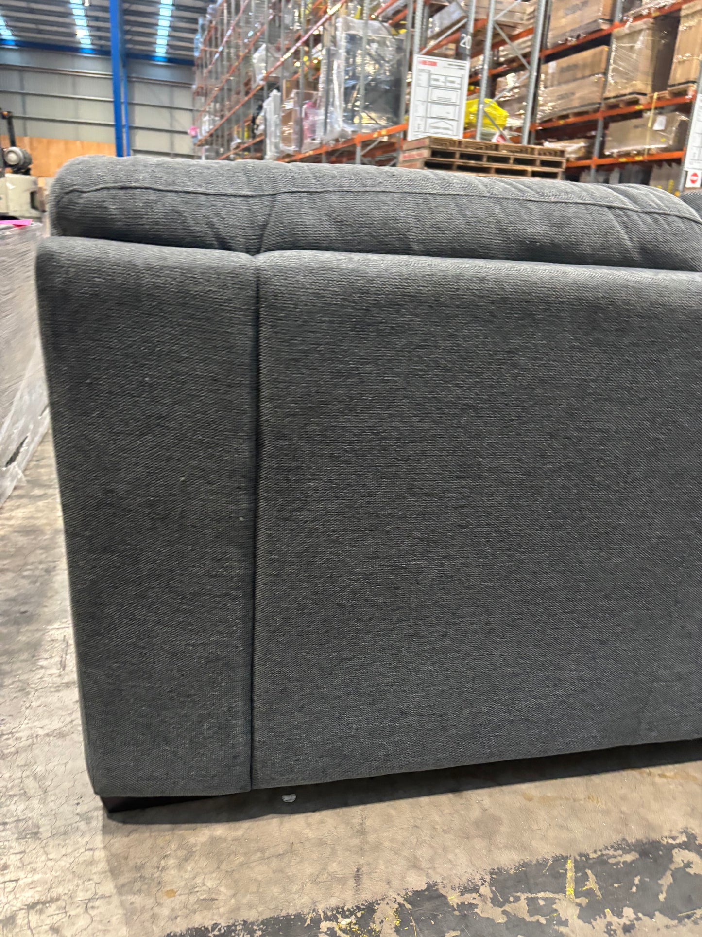NZ CLZ20144 Barret Sofa Bed 3S Belfast Storm Memory Foam