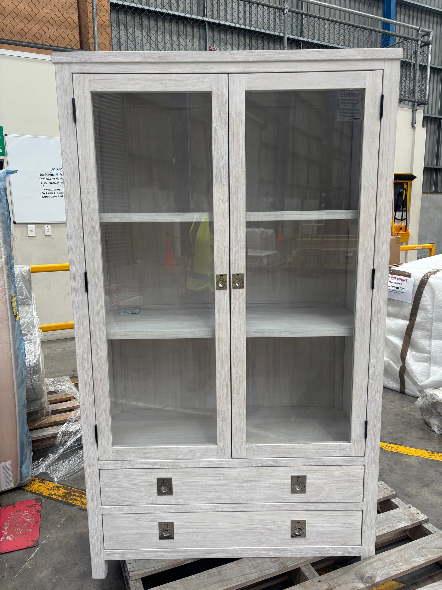 NZ PRZ20061 Cancun Display Cabinet