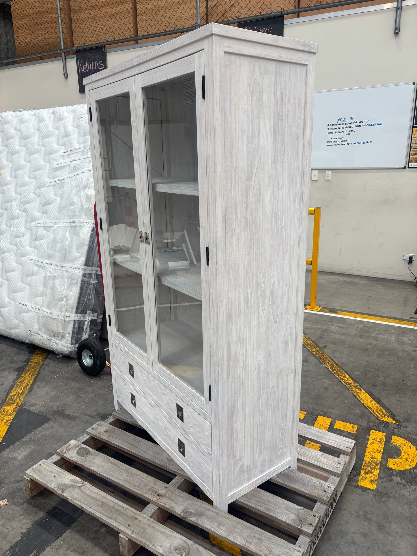 NZ PRZ20061 Cancun Display Cabinet