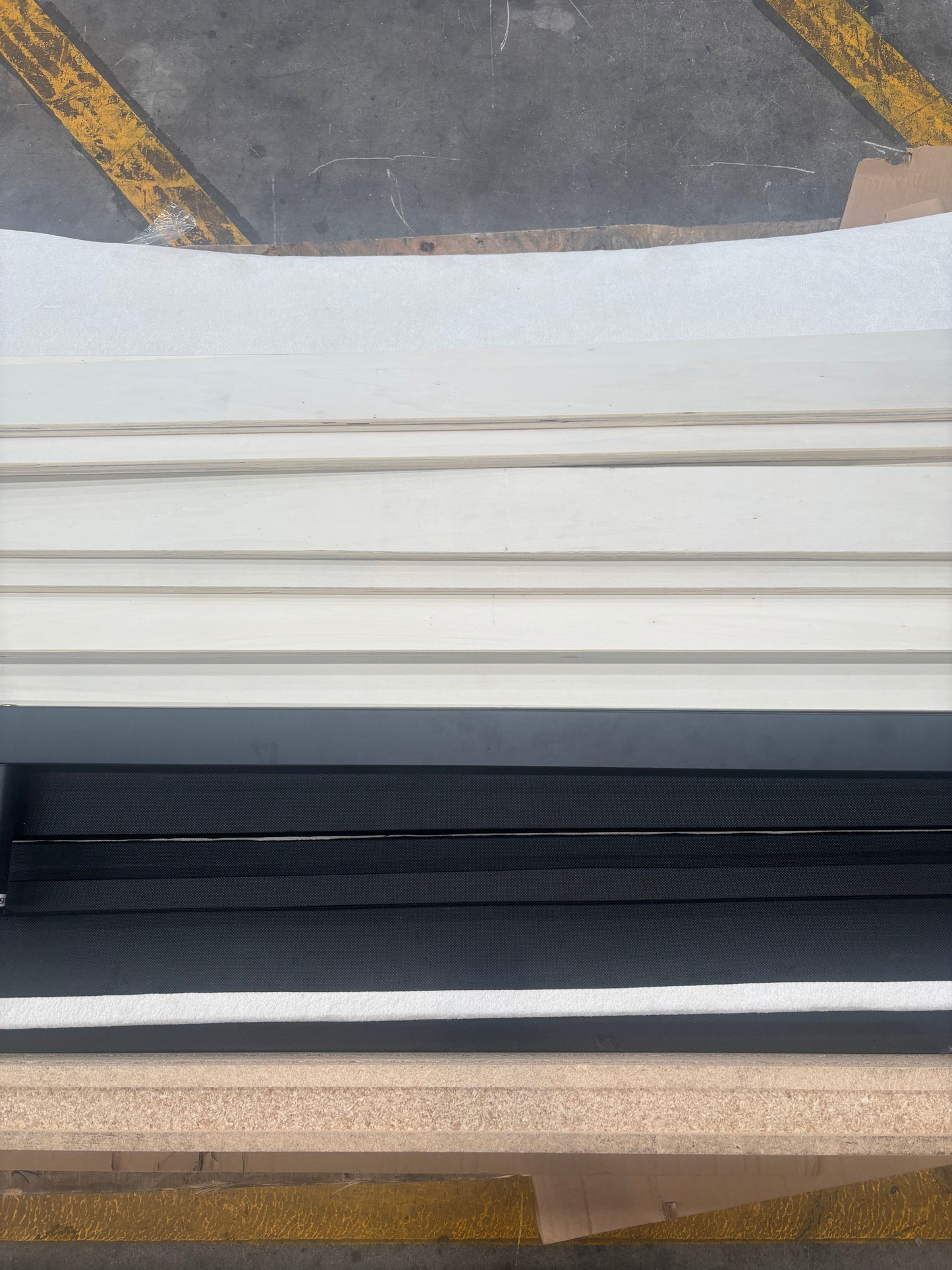 NZ CLZ20154 Mila Bed King Ivory Set