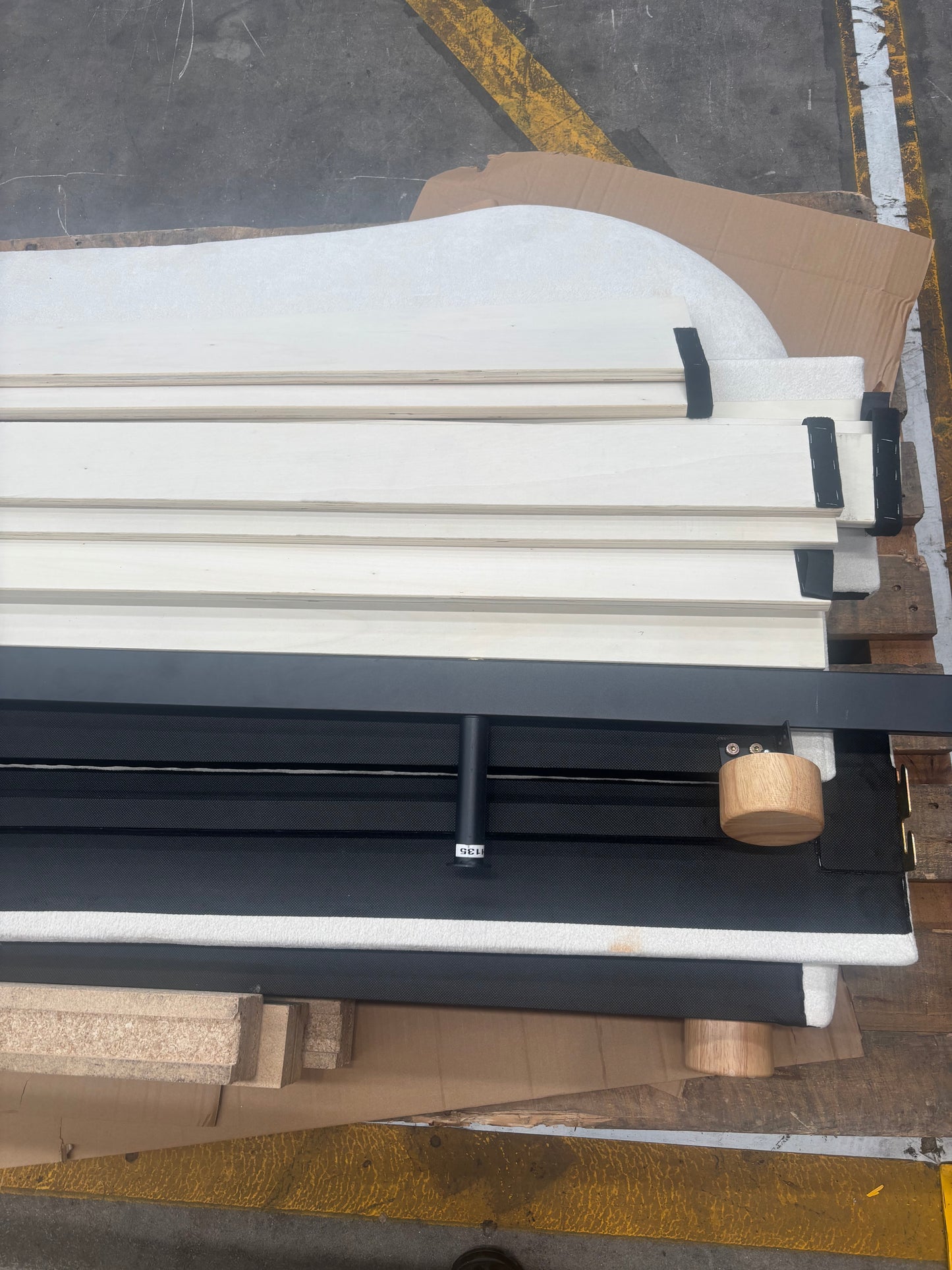 NZ CLZ20154 Mila Bed King Ivory Set