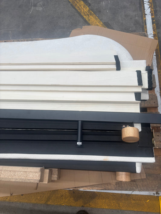 NZ CLZ20154 Mila Bed King Ivory Set