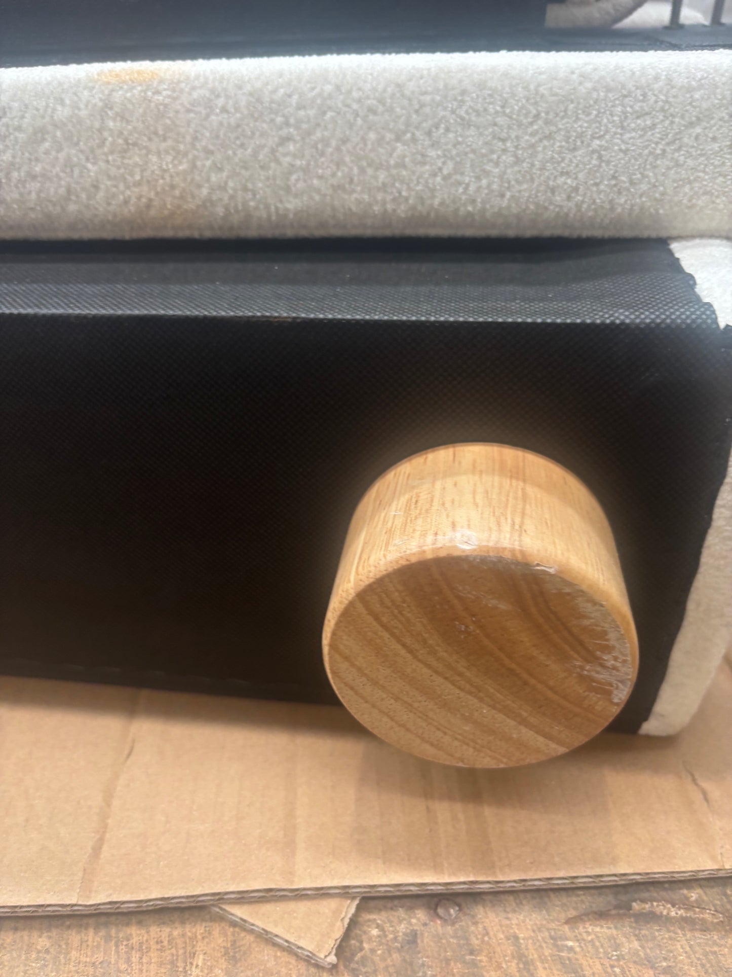 NZ CLZ20154 Mila Bed King Ivory Set