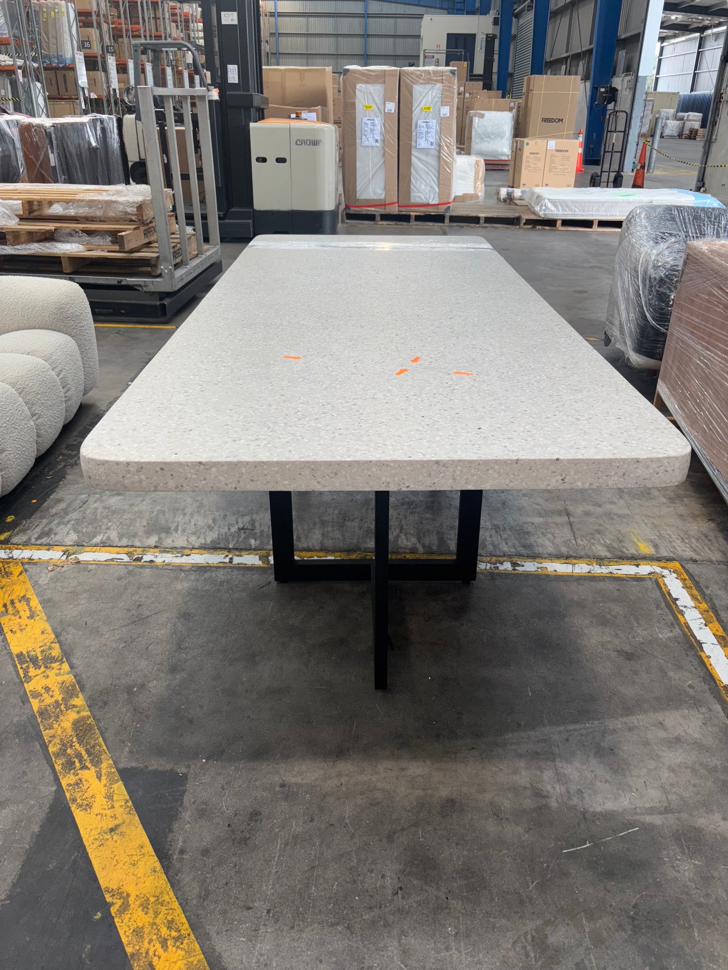 NZ CLZ20156 Mayon Dining Table Stone