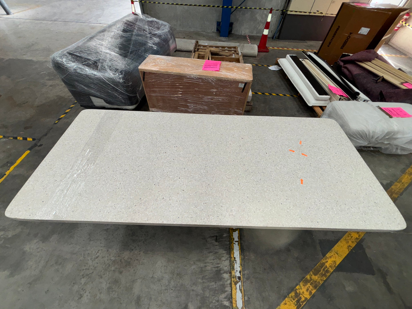 NZ CLZ20156 Mayon Dining Table Stone