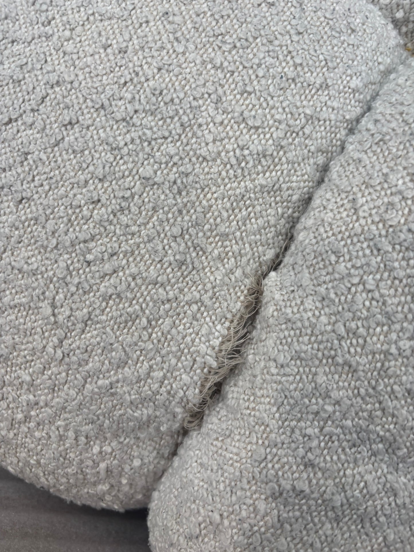 NZ CLZ20159 Aero Sofa 3S Jacquard Boucle Cream