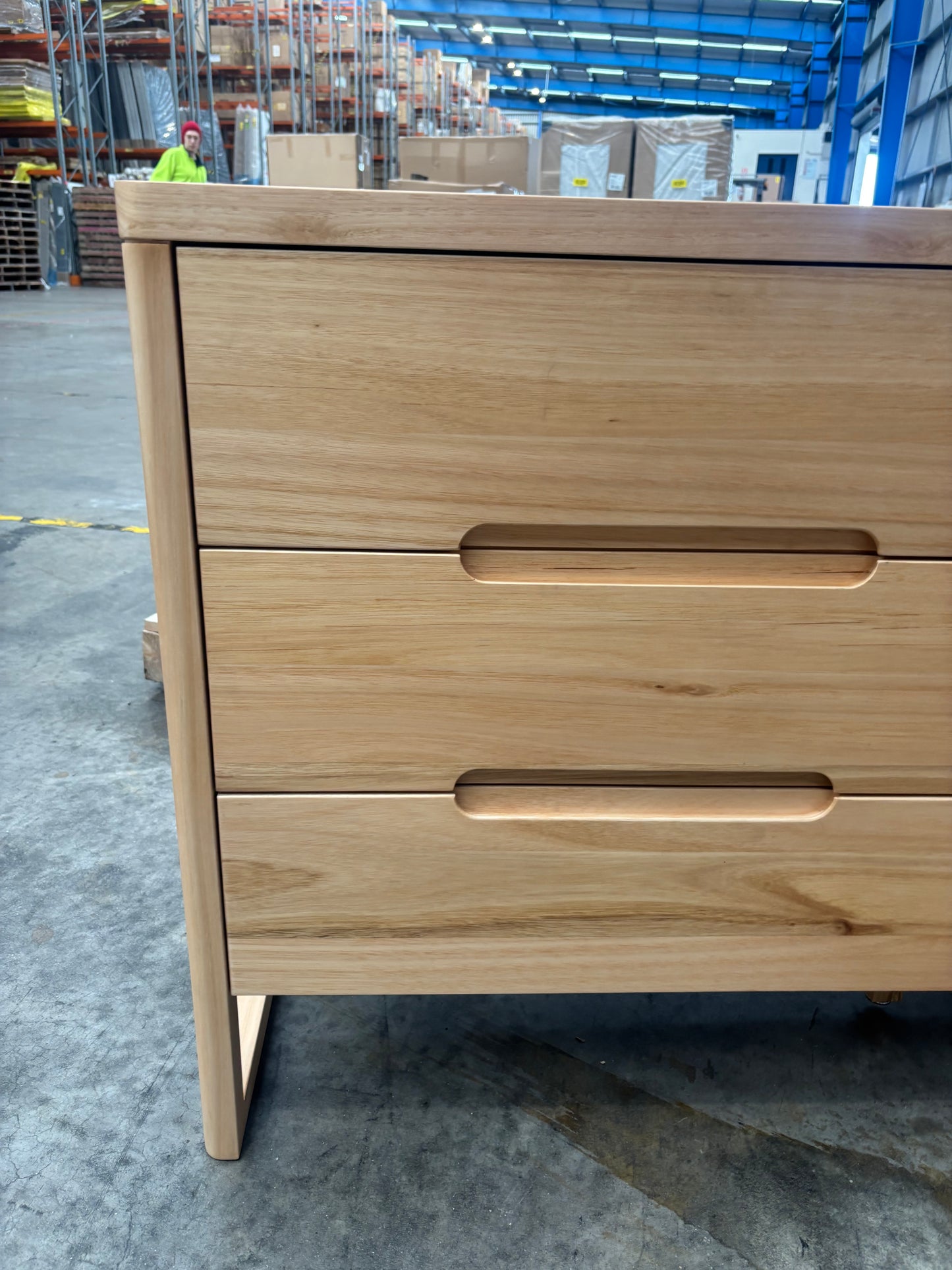 NZ PRZ20064 Klara Dress 6 Drawer Natural