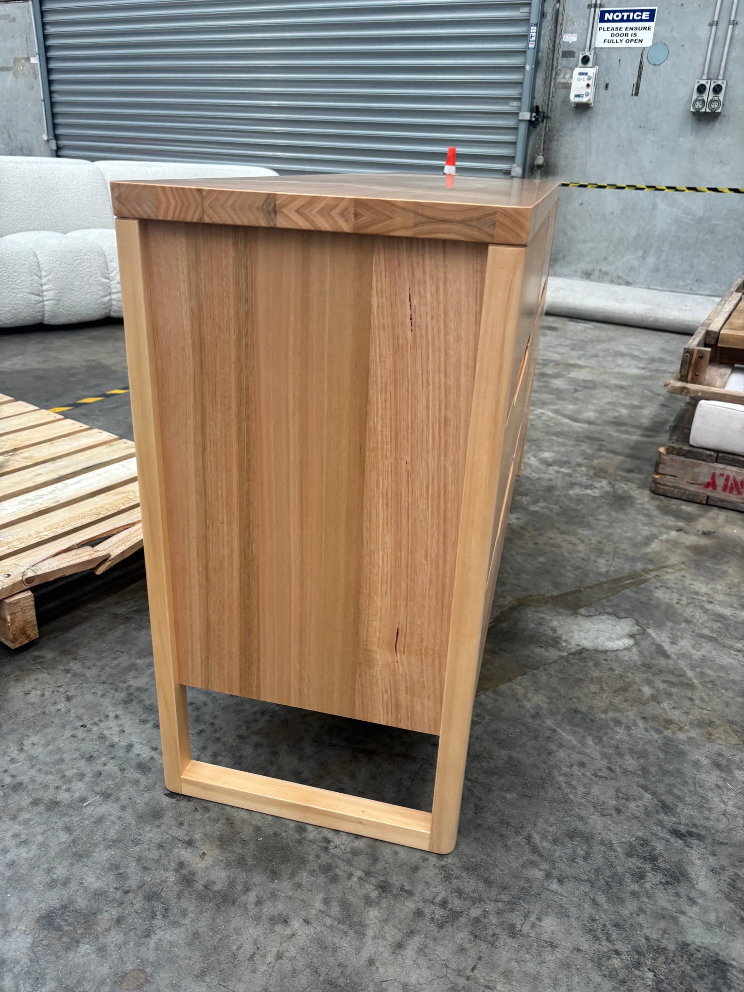 NZ PRZ20064 Klara Dress 6 Drawer Natural