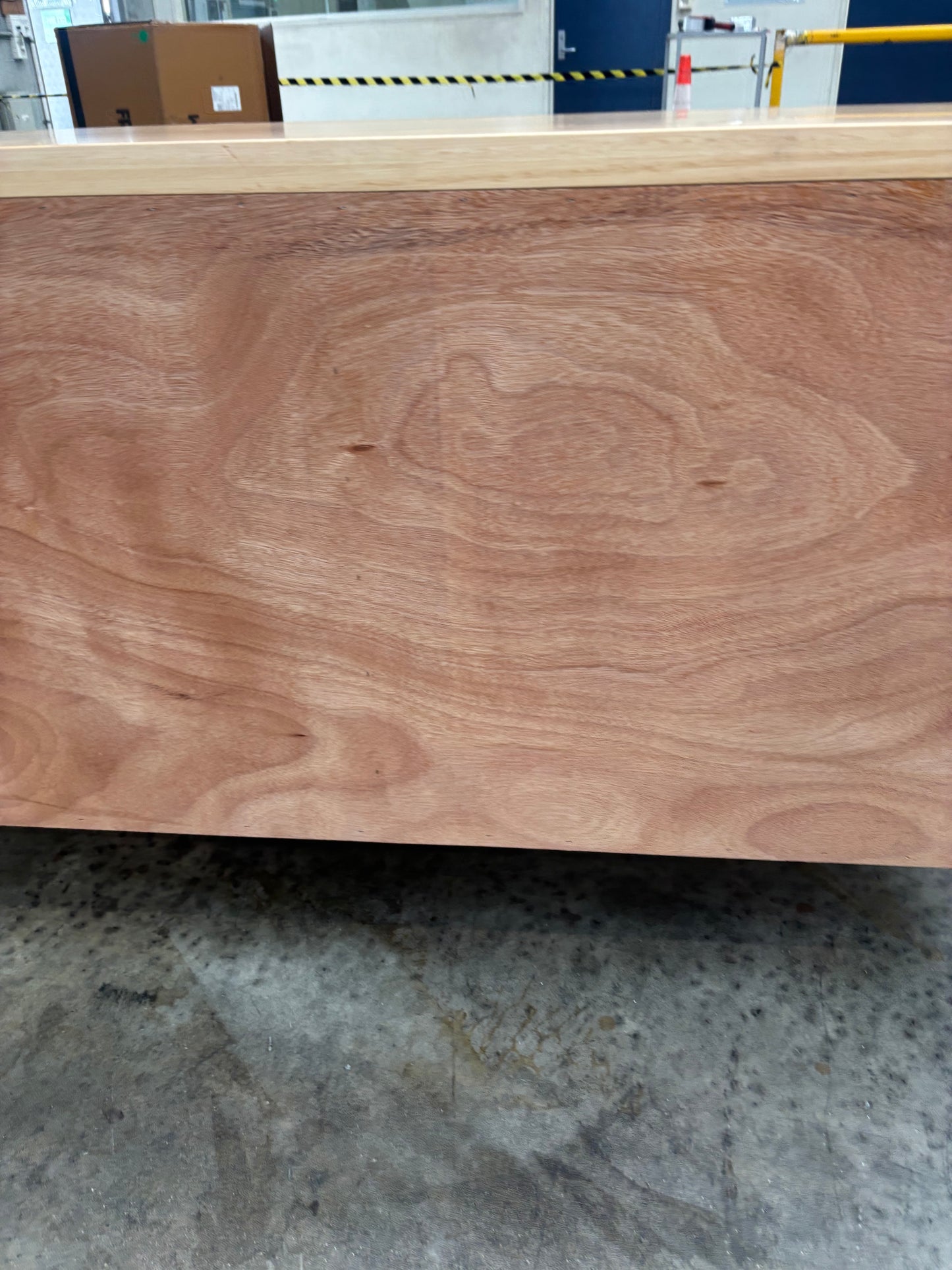 NZ PRZ20064 Klara Dress 6 Drawer Natural