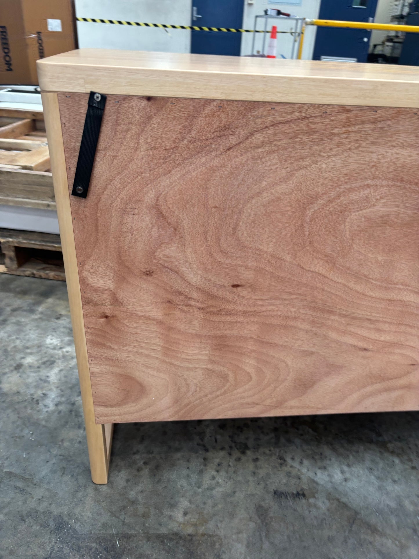 NZ PRZ20064 Klara Dress 6 Drawer Natural